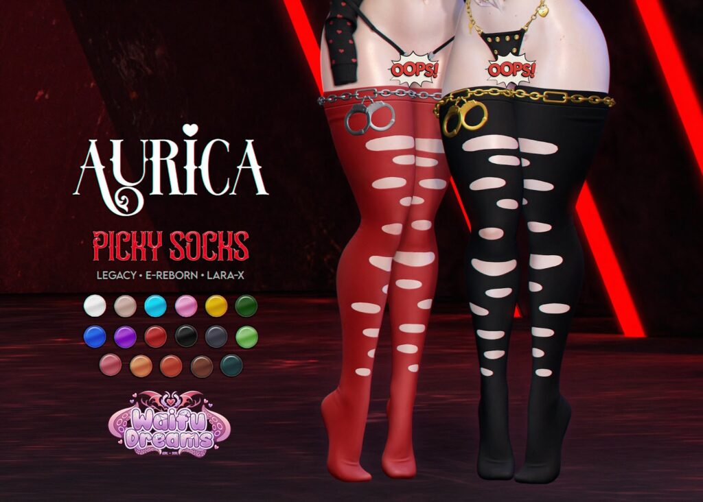 Picky Socks - Legacy/MaitreyaX/Reborn