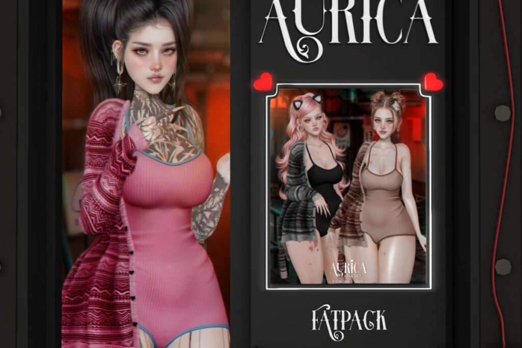 Una Bodysuit &amp; Jacket - Reborn/+mods, L$199 each/L$999 each FP