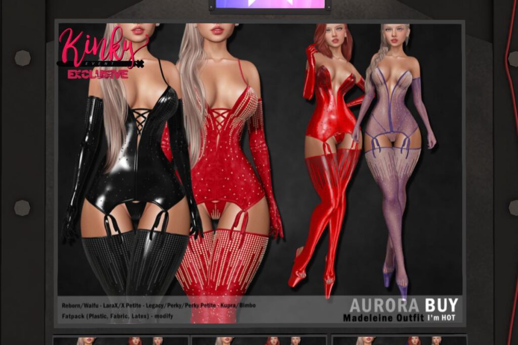 Madeleine - Inithium/Legacy/MaitreyaX/Reborn/+mods, L$999 each/L$1999 each FP