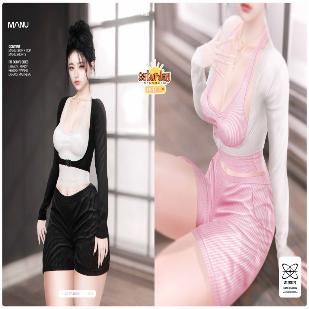 Manu Set - Legacy/Maitreya/Reborn/+mods	&lt;a href=&quot;http://maps.secondlife.com/secondlife/Perfectland/225/160/2531&quot; target=&quot;_blank&quot;&gt;Teleport&lt;/a&gt;