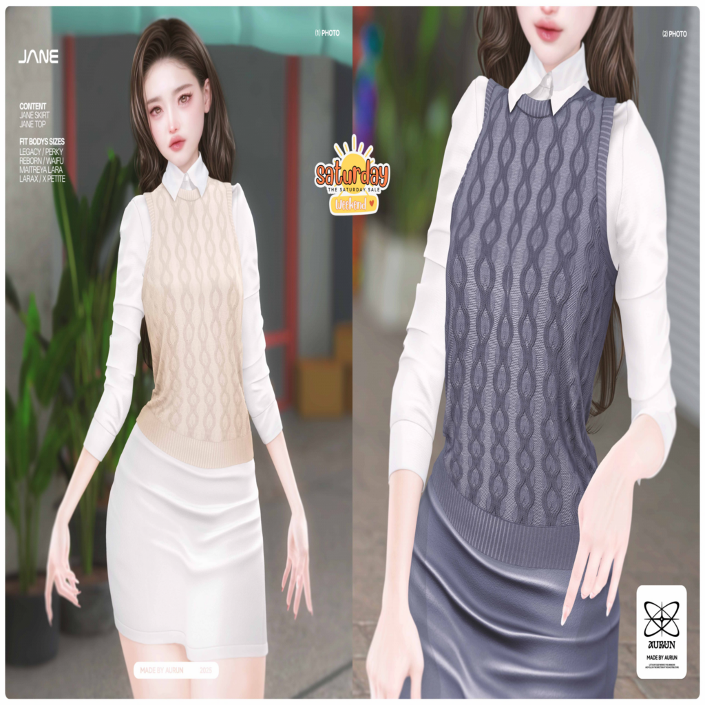 Jane Set - Legacy/Maitreya/Reborn/+mods	&lt;a href=&quot;http://maps.secondlife.com/secondlife/Perfectland/225/160/2531&quot; target=&quot;_blank&quot;&gt;Teleport&lt;/a&gt;
