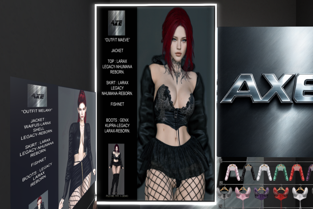 Maeve Outfit - See Ad For Fits, L$150 each