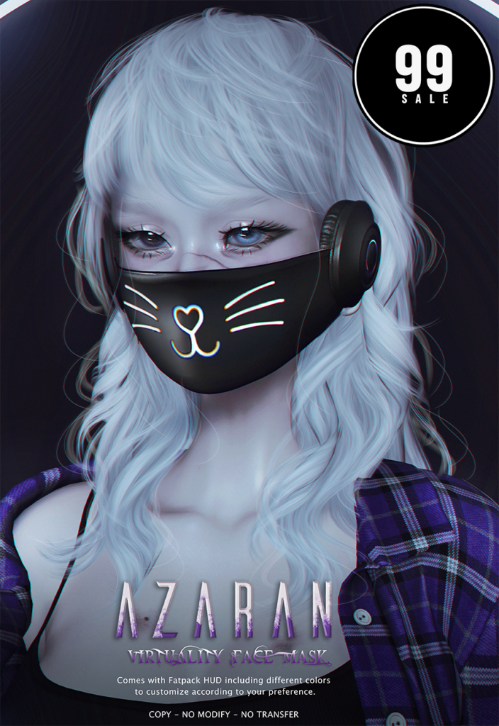 Virtuality Face Mask	&lt;a href=&quot;http://maps.secondlife.com/secondlife/Hell%20Fire/64/61/502&quot; target=&quot;_blank&quot;&gt;Teleport&lt;/a&gt;