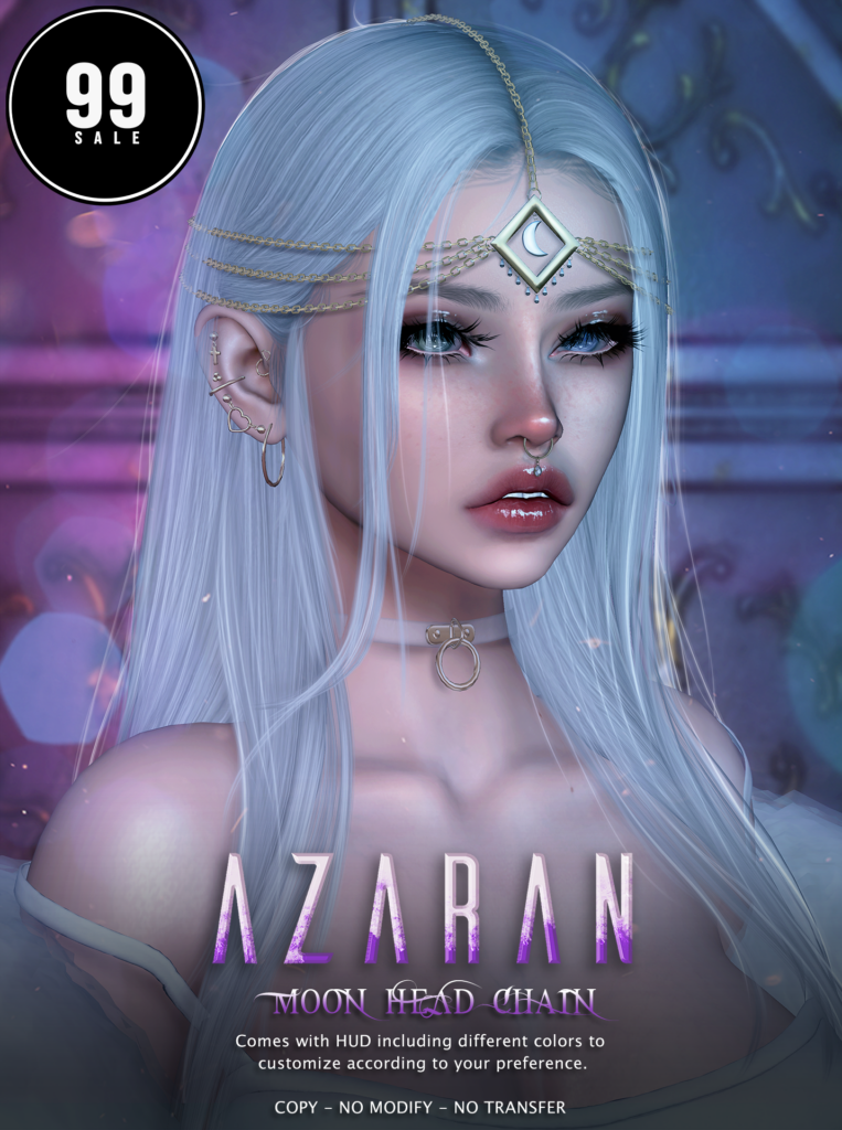 Moon Head Chain Accessory	<a href="http://maps.secondlife.com/secondlife/Hell%20Fire/64/65/505" target="_blank">Teleport</a>