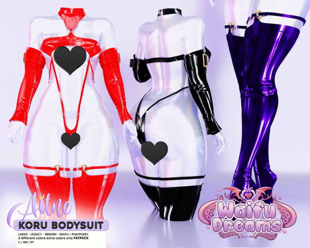 Koru Bodysuit - Legacy/MaitreyaX/Reborn/+mods