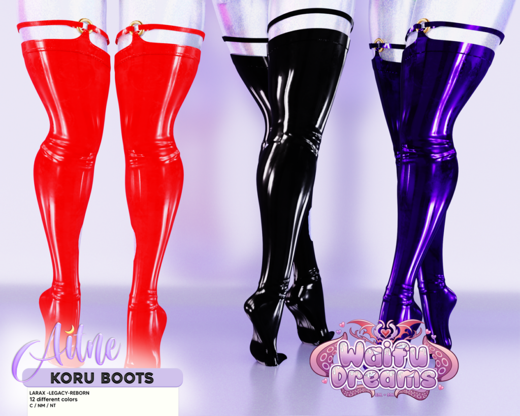 Koru Boots- Legacy/MaitreyaX/Reborn