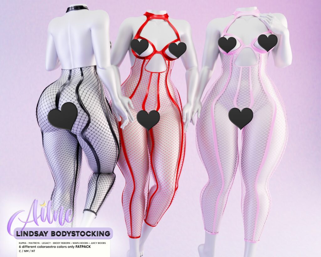 Lindsay Bodystockings - Inithium/Legacy/MaitreyaX/Reborn/+mods