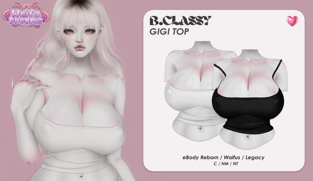 Gigi Top - Legacy/Reborn/+mods