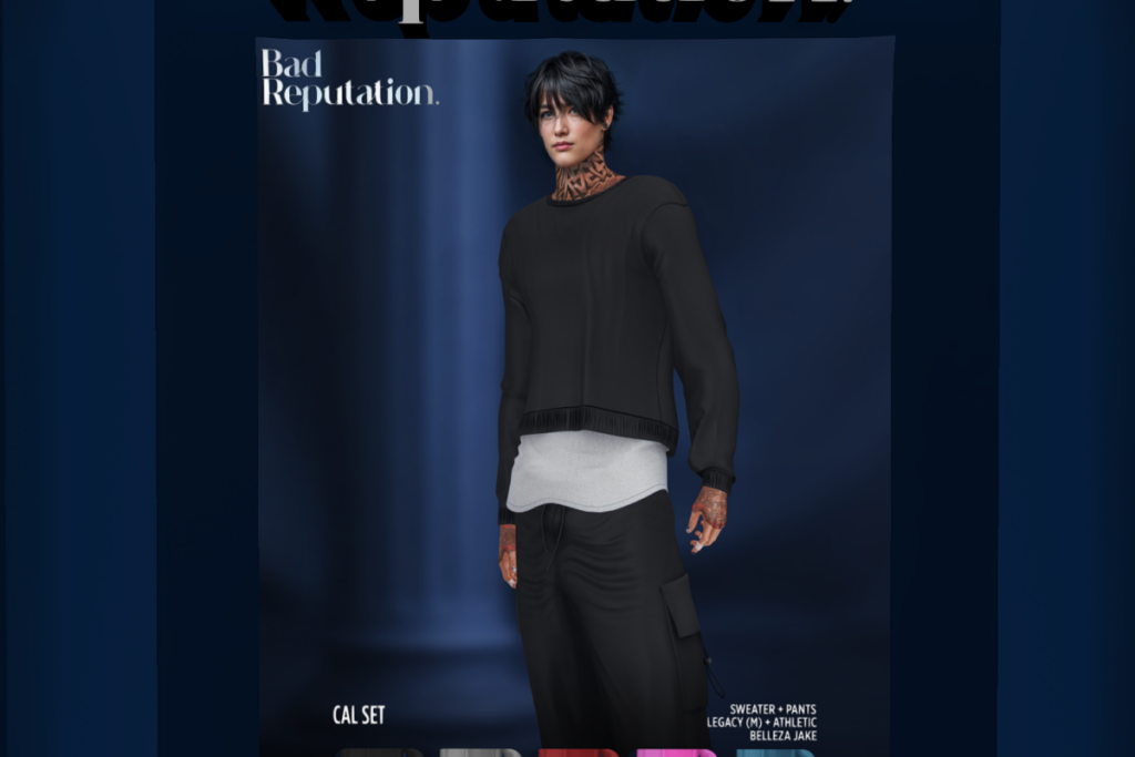 Cal Set - Jake/Legacy/+mods, L$280 each/L$800 FP