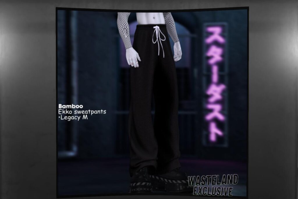 Ekko Sweatpants - Legacy, L$279 each/L$1199 FP