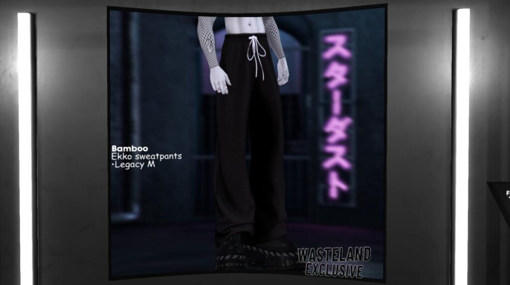 Ekko Sweatpants - Legacy, L$279 each/L$1199 FP