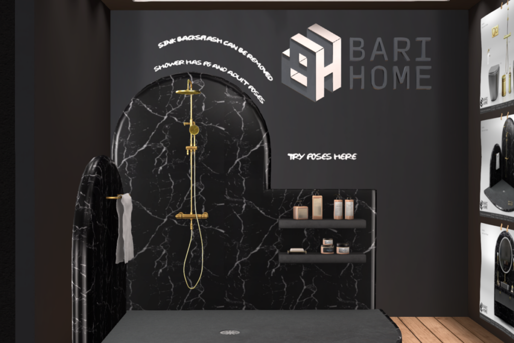 Elvissa Collection, L$199 each