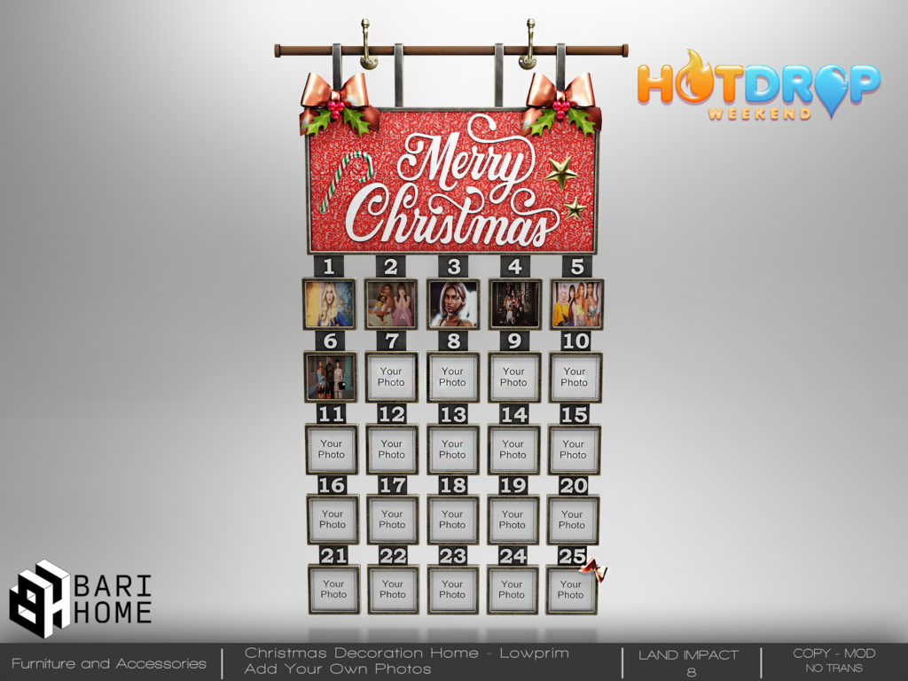 Christmas Countdown Calendar