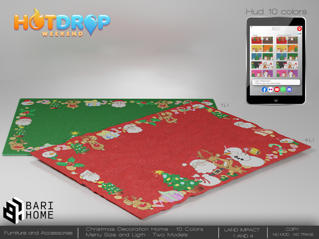 Christmas Rug