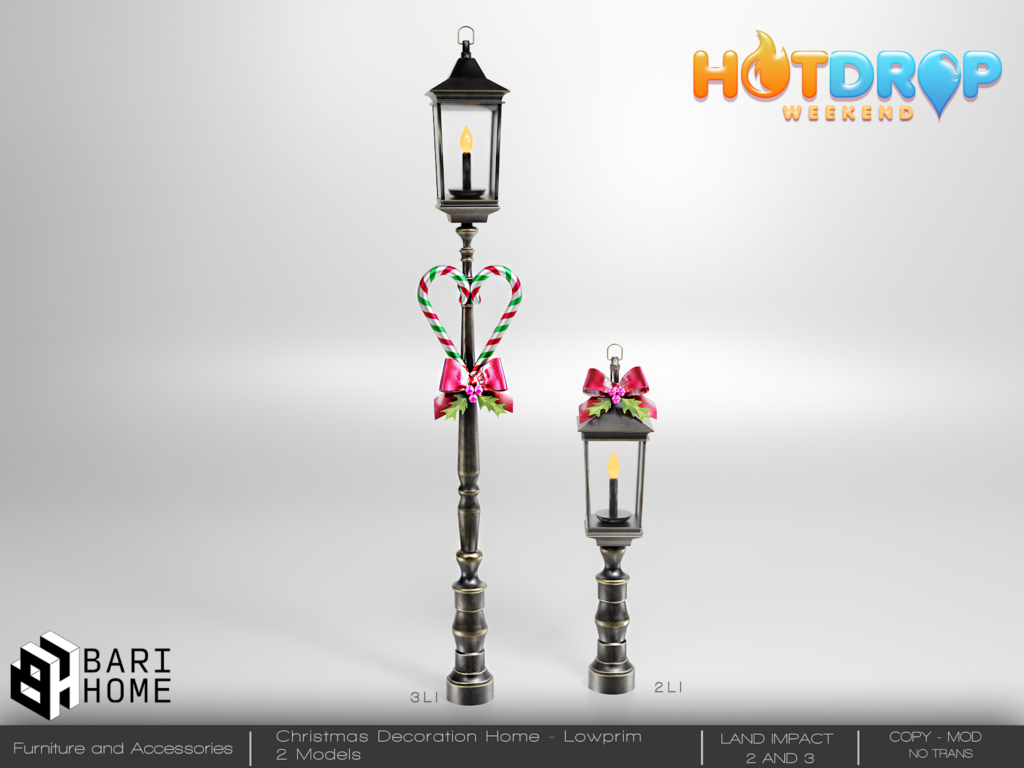 Christmas Street Lamp