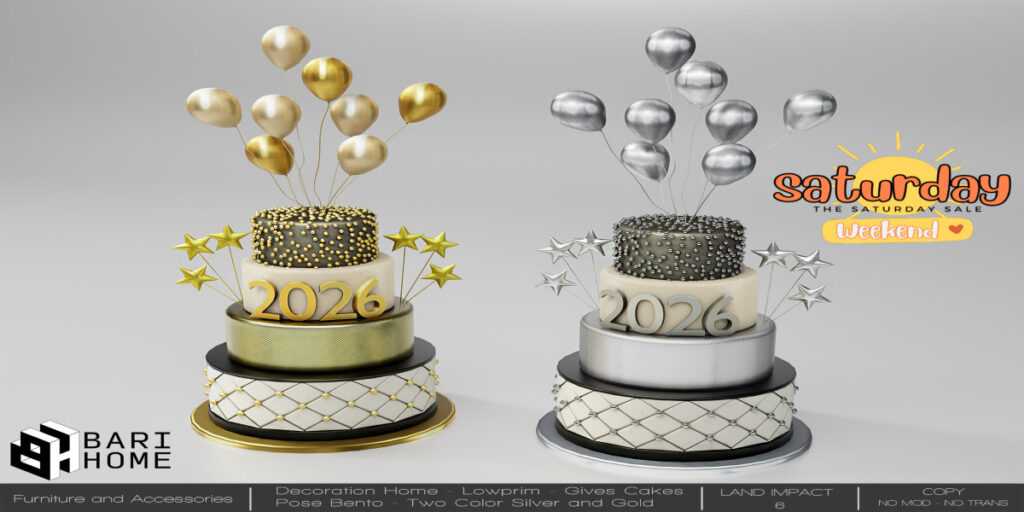 Happy New Year Cake 2026