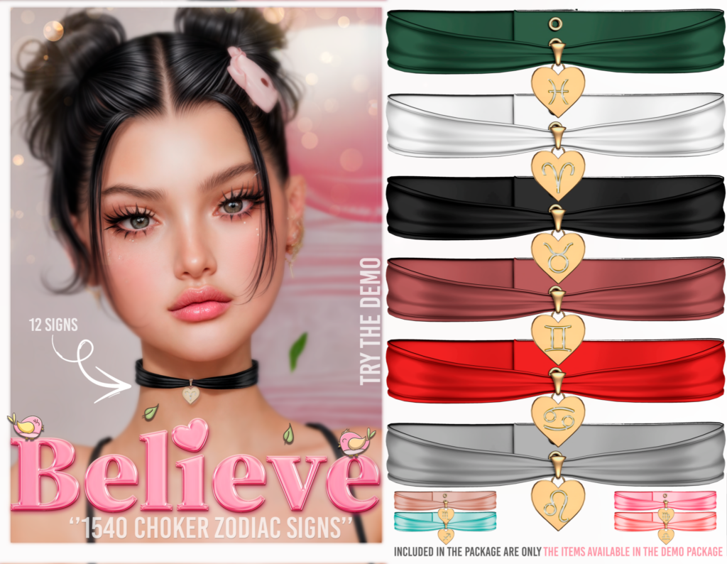 1540 Zodiac Signs Choker	&lt;a href=&quot;https://maps.secondlife.com/secondlife/Bliss%20Kingdom/65/111/1501&quot; target=&quot;_blank&quot;&gt;Teleport&lt;/a&gt;