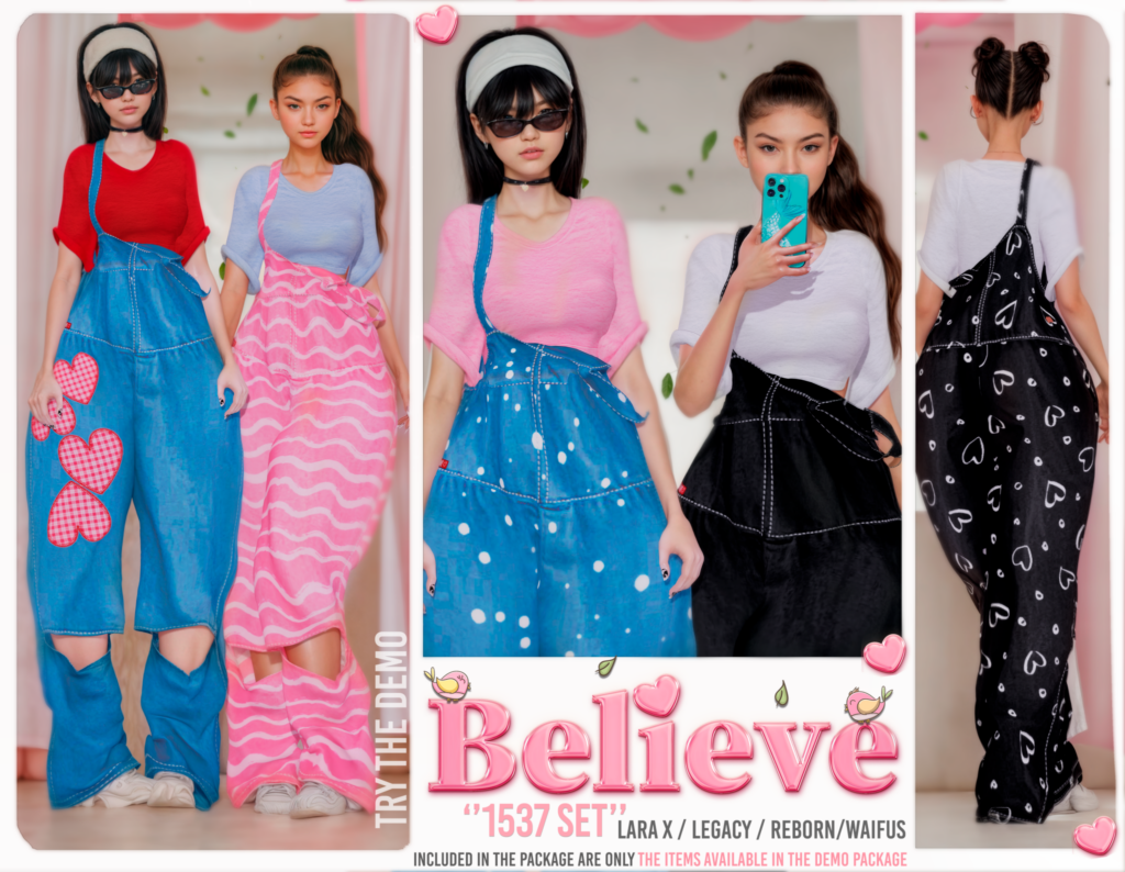 1537 Set - Legacy/MaitreyaX/Reborn/+mods	<a href="http://maps.secondlife.com/secondlife/Bliss%20Kingdom/65/111/1501" target="_blank">Teleport</a>