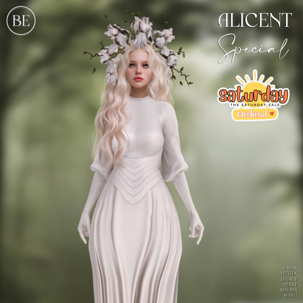 Alicent Dress - Legacy/MaitreyaX/Reborn/+mods	&lt;a href=&quot;https://maps.secondlife.com/secondlife/Jacksboro/128/200/37&quot; target=&quot;_blank&quot;&gt;Teleport&lt;/a&gt;