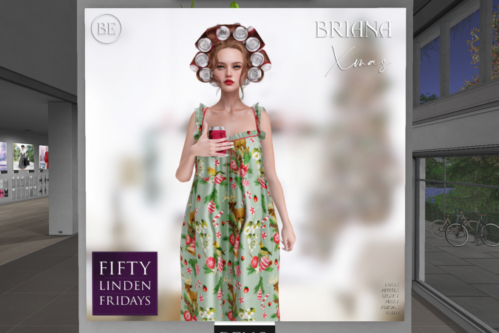 Briana Xmas - Legacy/MaitreyaX/Reborn/+mods	&lt;a href=&quot;http://maps.secondlife.com/secondlife/Jacksboro/128/201/37&quot; target=&quot;_blank&quot;&gt;Teleport&lt;/a&gt;