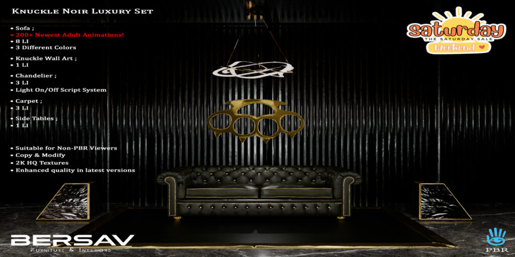 Knuckle Noir Luxury Set