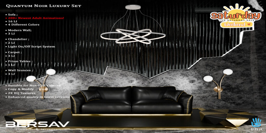 Quantum Noir Luxury Set