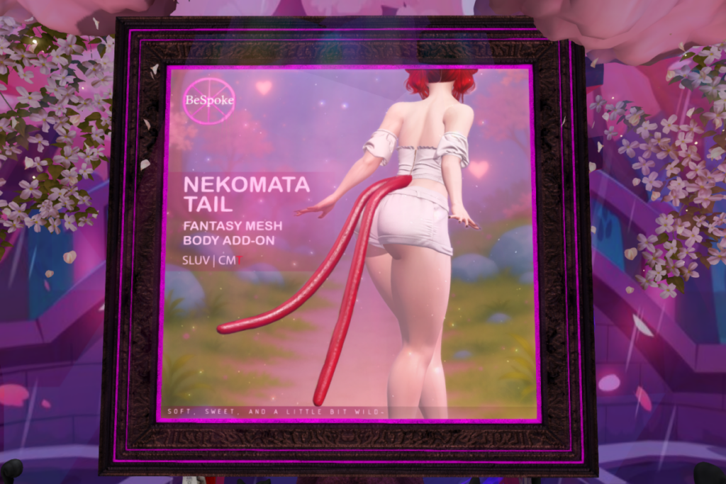 Nekomata Tail - BOM, L$574