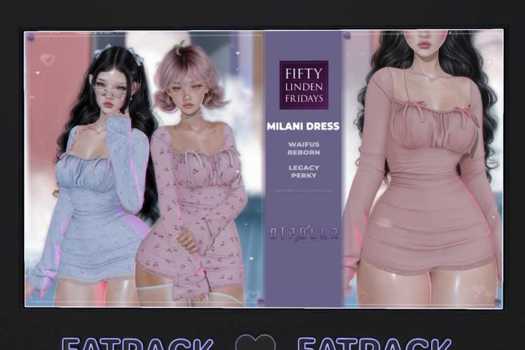 Milani Dress - Legacy/Reborn/+mods	&lt;a href=&quot;https://maps.secondlife.com/secondlife/Dark%20Winter/189/144/1022&quot; target=&quot;_blank&quot;&gt;Teleport&lt;/a&gt;