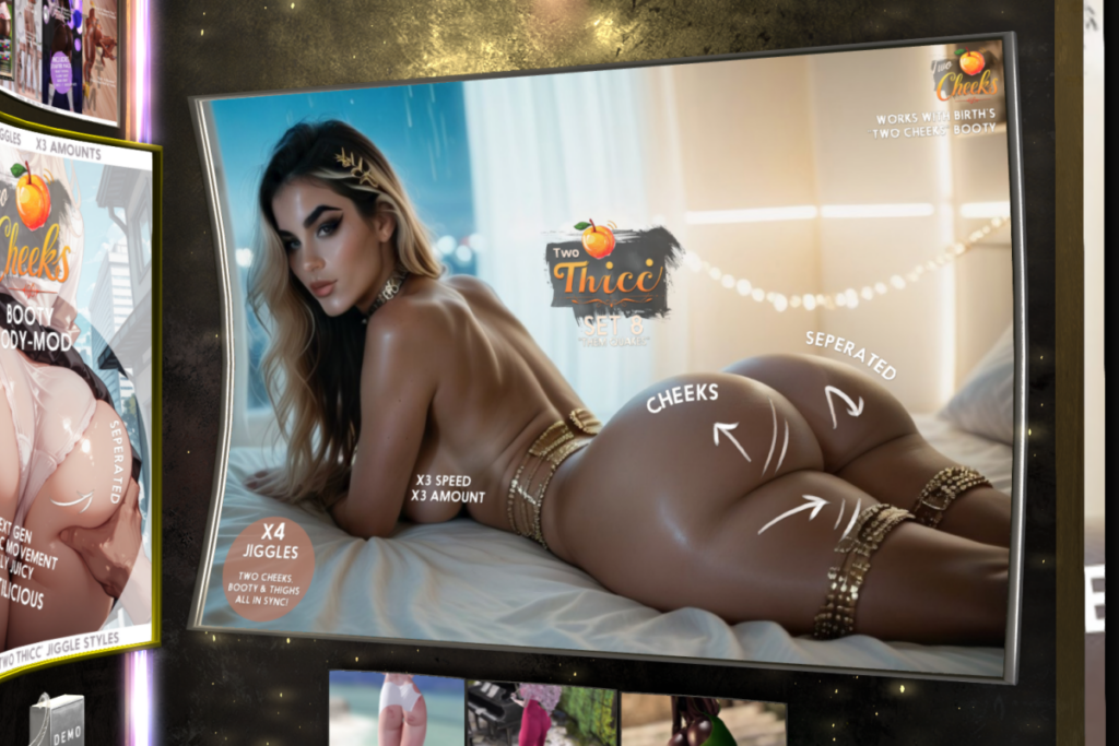 Thicc 8 Them Quakes 2, L$475