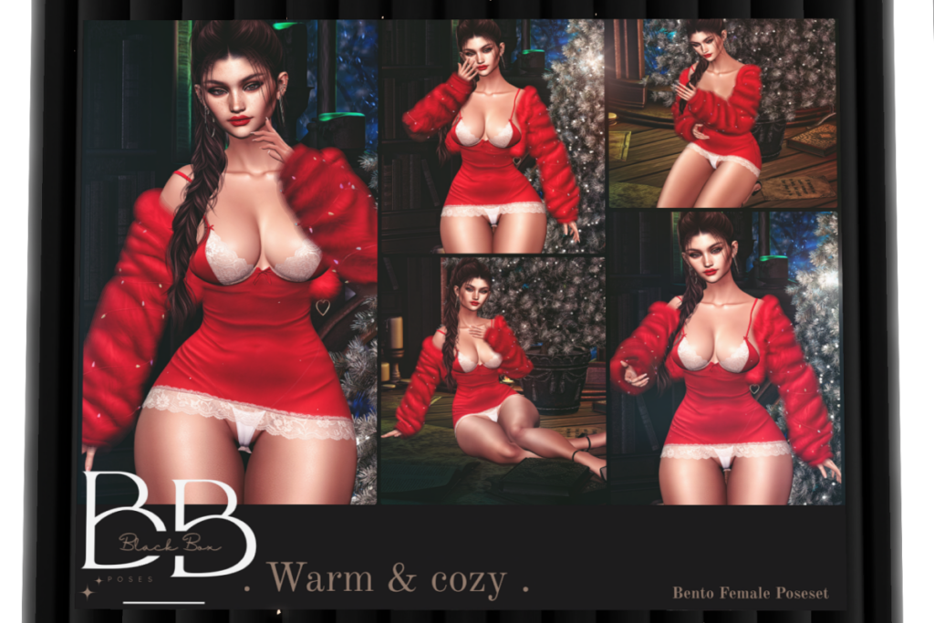 Warm &amp; Cozy Poses, L$299
