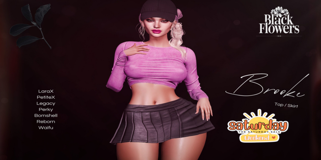 Brooke Top &amp; Skirt - Legacy/MaitreyaX/Reborn/+mods	&lt;a href=&quot;http://maps.secondlife.com/secondlife/Luna%20Sea/105/152/21&quot; target=&quot;_blank&quot;&gt;Teleport&lt;/a&gt;