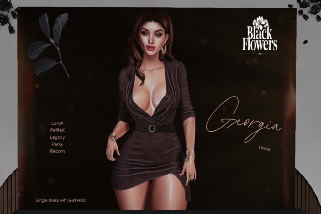 Georgia Dress - Legacy/MaitreyaX/Reborn/+mods, L$275 each/L$1650 FP