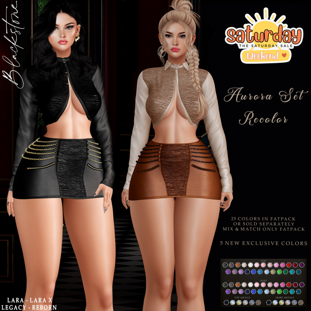 Aurora Set - Legacy/Maitreya/Reborn/+mods	&lt;a href=&quot;http://maps.secondlife.com/secondlife/Fine/128/98/22&quot; target=&quot;_blank&quot;&gt;Teleport&lt;/a&gt;