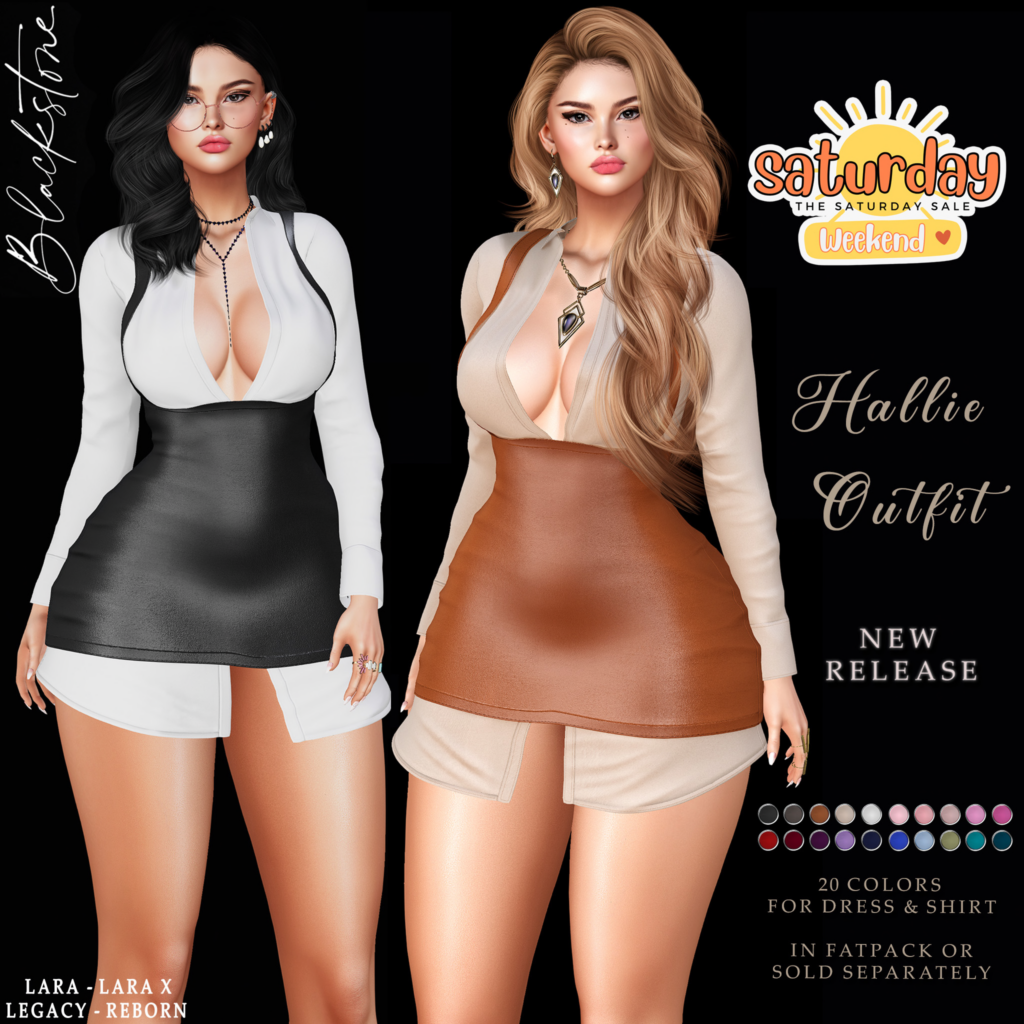 Hallie Outfit - Legacy/Maitreya/Reborn/+mods	&lt;a href=&quot;http://maps.secondlife.com/secondlife/Fine/128/98/22&quot; target=&quot;_blank&quot;&gt;Teleport&lt;/a&gt;
