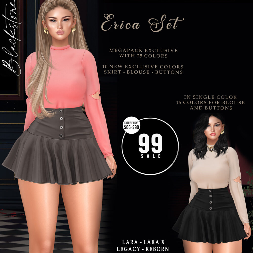 Erica Set - Legacy/Maitreya/Reborn/+mods	&lt;a href=&quot;http://maps.secondlife.com/secondlife/Fine/128/98/22&quot; target=&quot;_blank&quot;&gt;Teleport&lt;/a&gt;