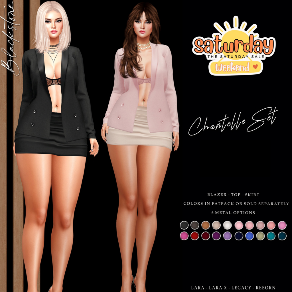 Chantelle Set - Legacy/Maitreya/Reborn/+mods	&lt;a href=&quot;http://maps.secondlife.com/secondlife/Fine/128/98/22&quot; target=&quot;_blank&quot;&gt;Teleport&lt;/a&gt;