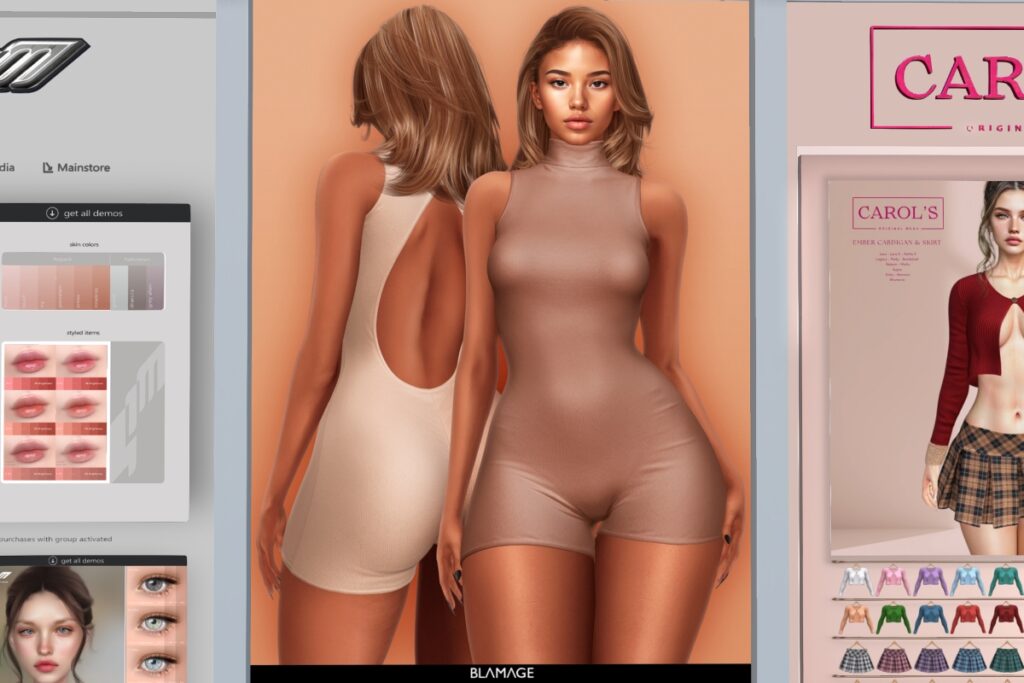 Marylou Jumpsuit - Legacy/Reborn/+mods, L$249 each/L$1049 FP