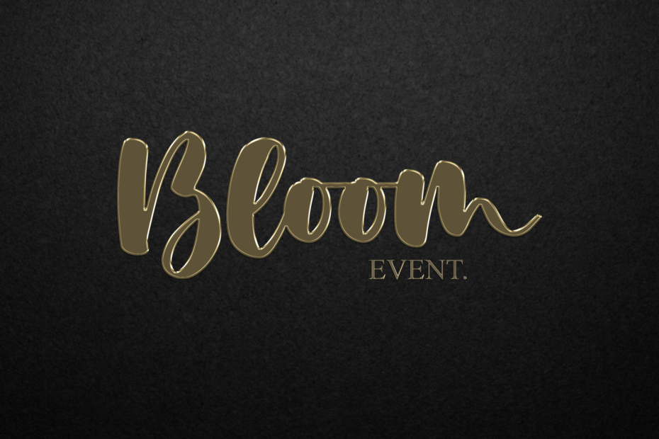 BLOOM EVENT LOGO - 2025