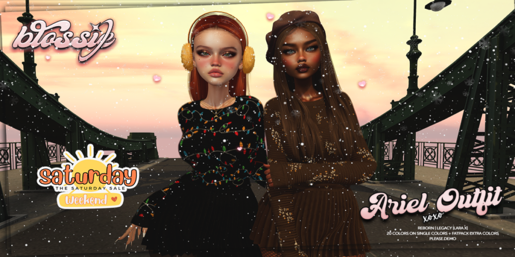 Ariel Outfit - Legacy/Maitreyax/Reborn	&lt;a href=&quot;http://maps.secondlife.com/secondlife/Northbrook/194/94/3329&quot; target=&quot;_blank&quot;&gt;Teleport&lt;/a&gt;