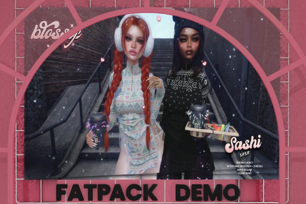 Sashi Dress - Legacy/Reborn, L$175 each/L$1175 FP