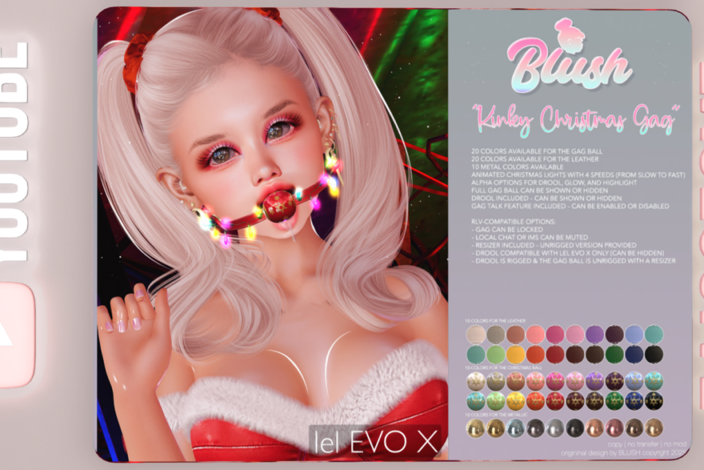 Kinky Christmas Gag, L$199