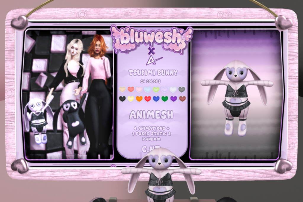 Tsukimi Bunny, L$695