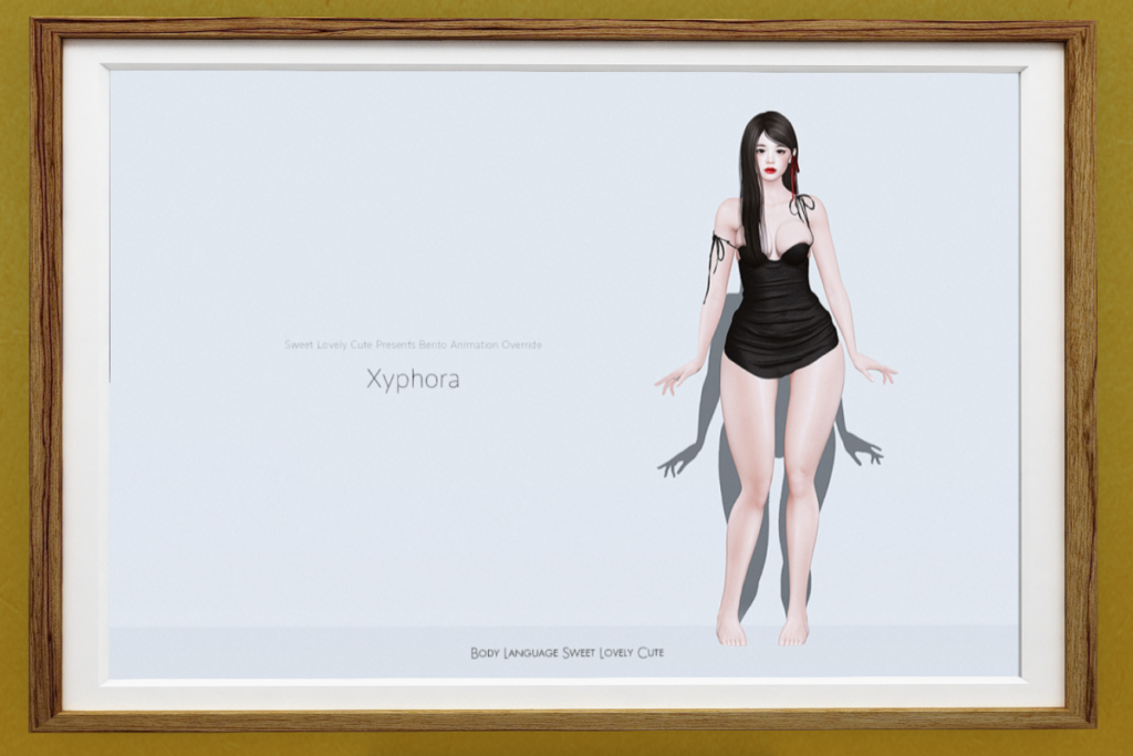 Xyphora Animations, L$150 each/L$1890 FP