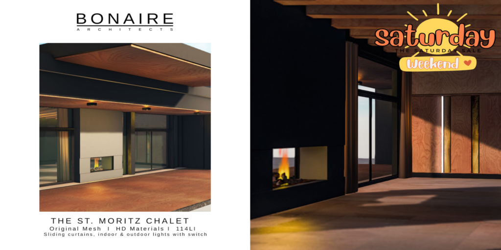 The St. Moritz Chalet	&lt;a href=&quot;http://maps.secondlife.com/secondlife/Pure%20Souls/21/128/2017&quot; target=&quot;_blank&quot;&gt;Teleport&lt;/a&gt;