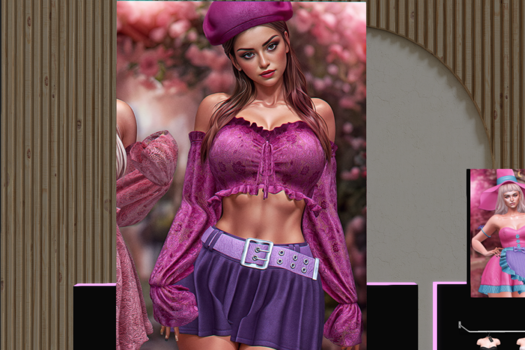 Regina Hat &amp; Top  - Legacy/Maitreya/Reborn/+mods 	&lt;a href=&quot;http://maps.secondlife.com/secondlife/Hutter/109/196/1000&quot; target=&quot;_blank&quot;&gt;Teleport&lt;/a&gt;