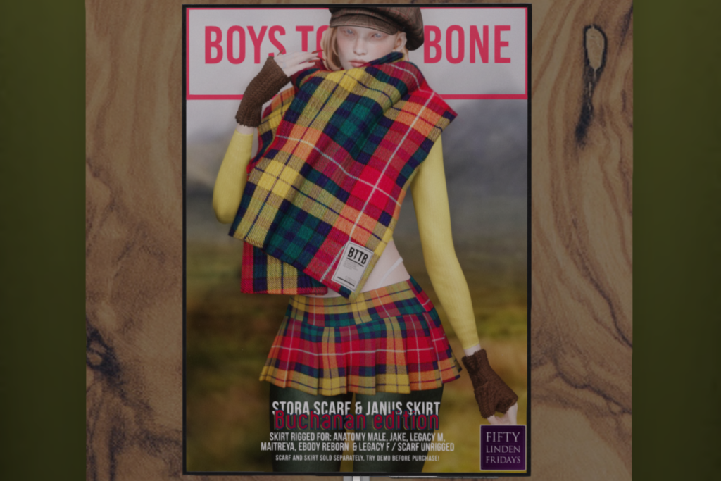 Janus Scarf &amp; Skirt - Anatomy/Legacy F+/Maitreya/Reborn	&lt;a href=&quot;http://maps.secondlife.com/secondlife/FOXCITY/104/148/30&quot; target=&quot;_blank&quot;&gt;Teleport&lt;/a&gt;