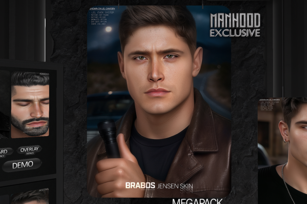 Jensen Skin - EvoX, L$749 each/L$1499 FP