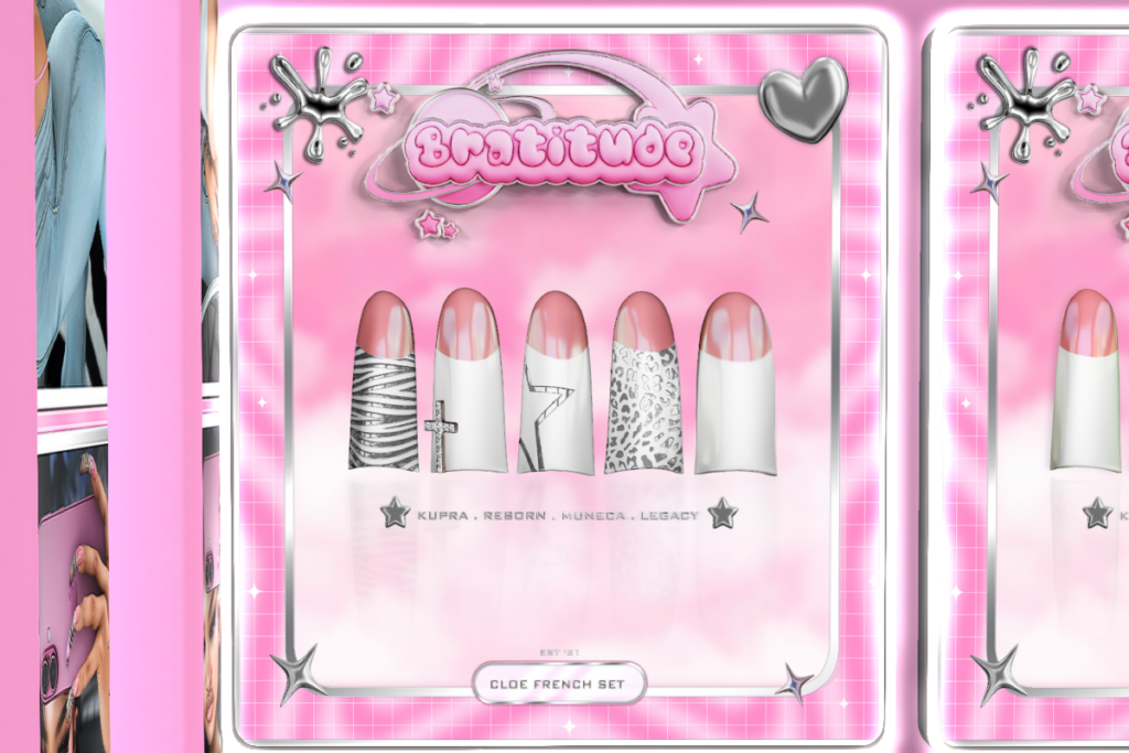 Cloe French Set Nails - Inithium/Legacy/Reborn/Yentements