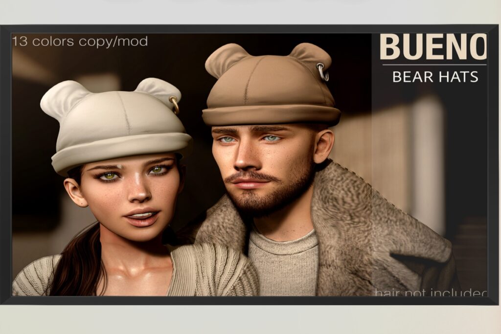 Bear Hats, L$399