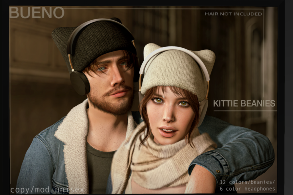 Kittie Beanies, L$400